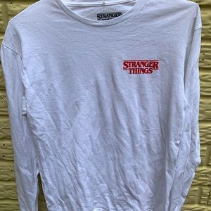 Stranger Things Authentic Merchandise Longsleeve Graphic T-shirt Mens size M